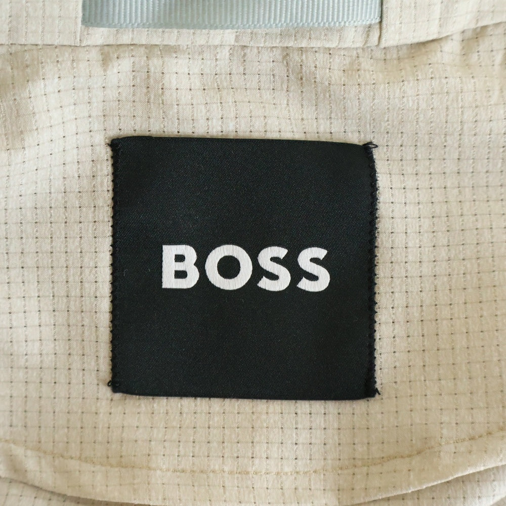 BOSS(ボス) P-Hanry-WG-232F パフォーマンス テーラードジャケット クリーム