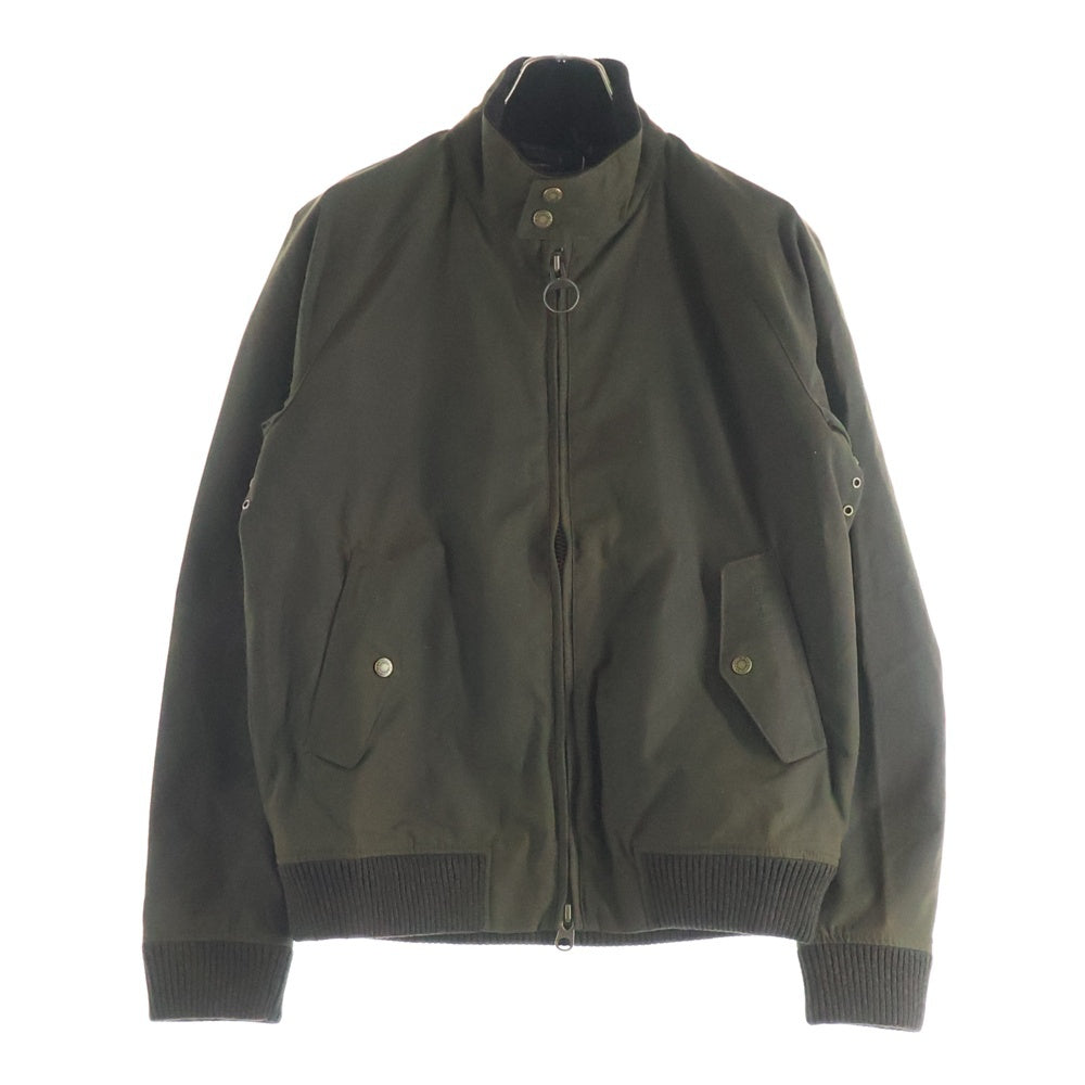 Barbour(バブアー) 25AW × Baracuta Porton Wax Jacket バラクラータ ポートン ワックス ジャケット ブルゾン 252MWX2237