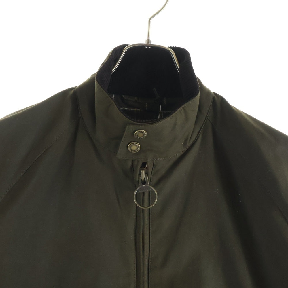 Barbour(バブアー) 25AW × Baracuta Porton Wax Jacket バラクラータ ポートン ワックス ジャケット ブルゾン 252MWX2237