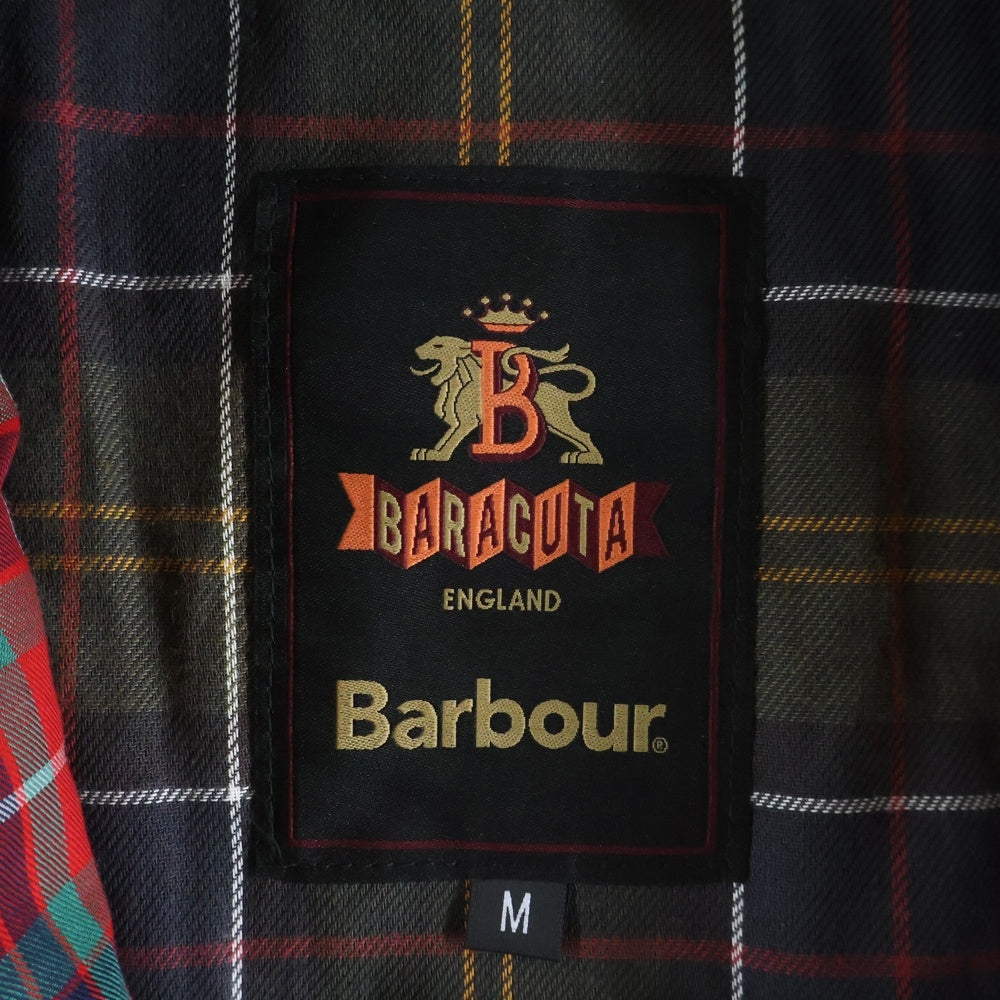 Barbour(バブアー) 25AW × Baracuta Porton Wax Jacket バラクラータ ポートン ワックス ジャケット ブルゾン 252MWX2237