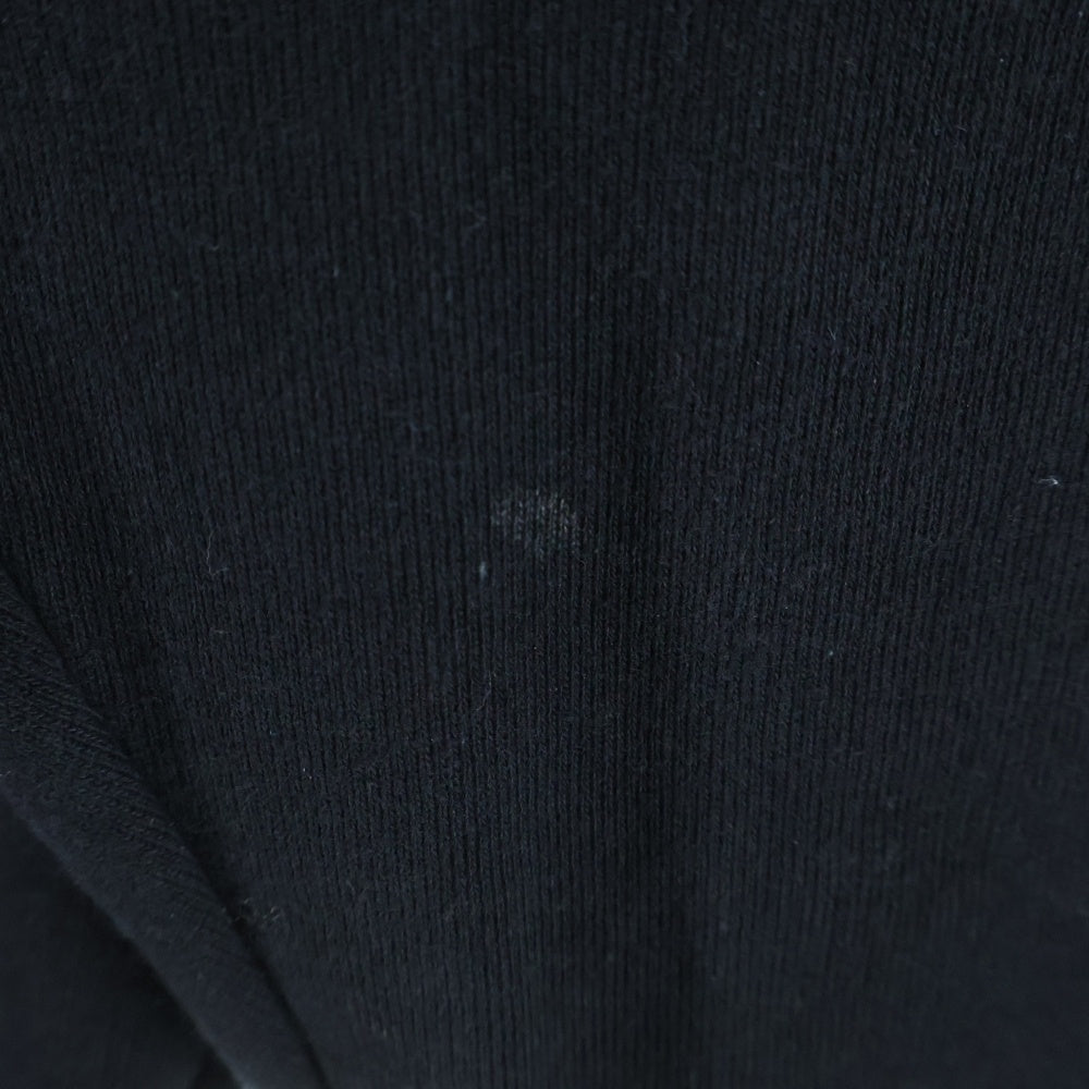 GUCCI(グッチ) 21SS×THE NORTH FACE ザ ノースフェイス サイドシェリーラインロゴプリントスウェットパンツ ブラック 657490 XJDIP