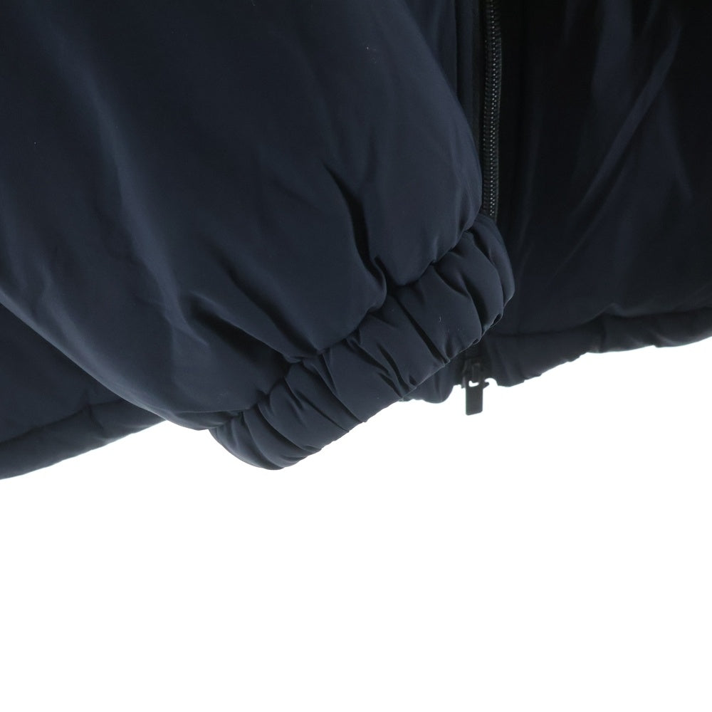 N.HOOLYWOOD(エヌハリウッド) SHORT BLOUSON ナイロン ジップアップ ブルゾン ジャケット ブラック 2222-BL02-001