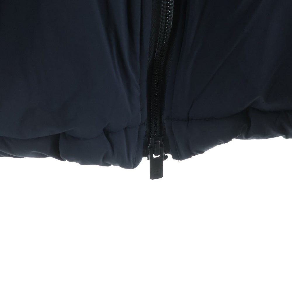 N.HOOLYWOOD(エヌハリウッド) SHORT BLOUSON ナイロン ジップアップ ブルゾン ジャケット ブラック 2222-BL02-001