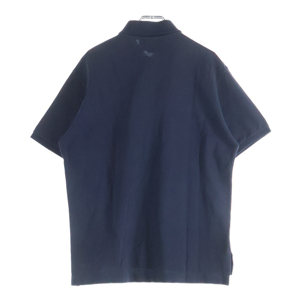 GUCCI(グッチ) ×adidas 1POINT Logo Shirt ×アディダス ワンポイントロゴ刺繍 半袖ポロシャツ ネイビー 700497 XJEL0