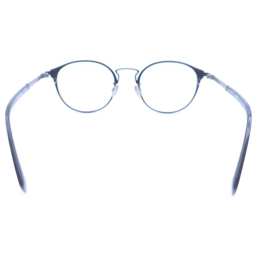 Yohji Yamamoto(ヨウジヤマモト) ボストンメガネ アイウェア 眼鏡 ※度入り ブラック 19-0020-1