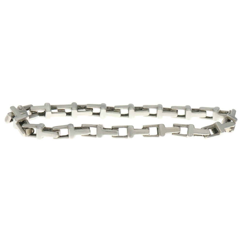 TIFFANY & Co.(ティファニー) Tナロー チェーン ブレスレット シルバー 7inch