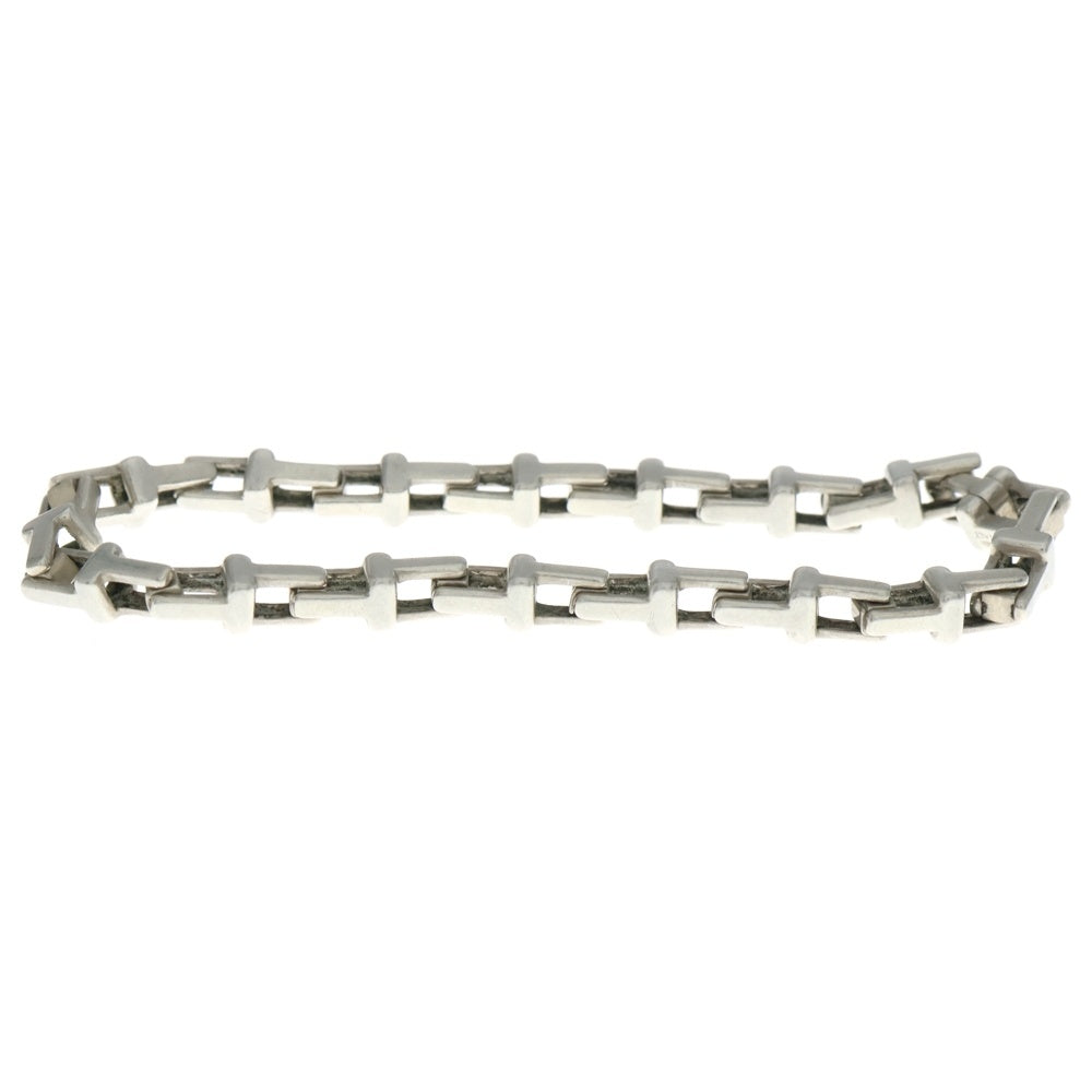 TIFFANY & Co.(ティファニー) Tナロー チェーン ブレスレット シルバー 7inch