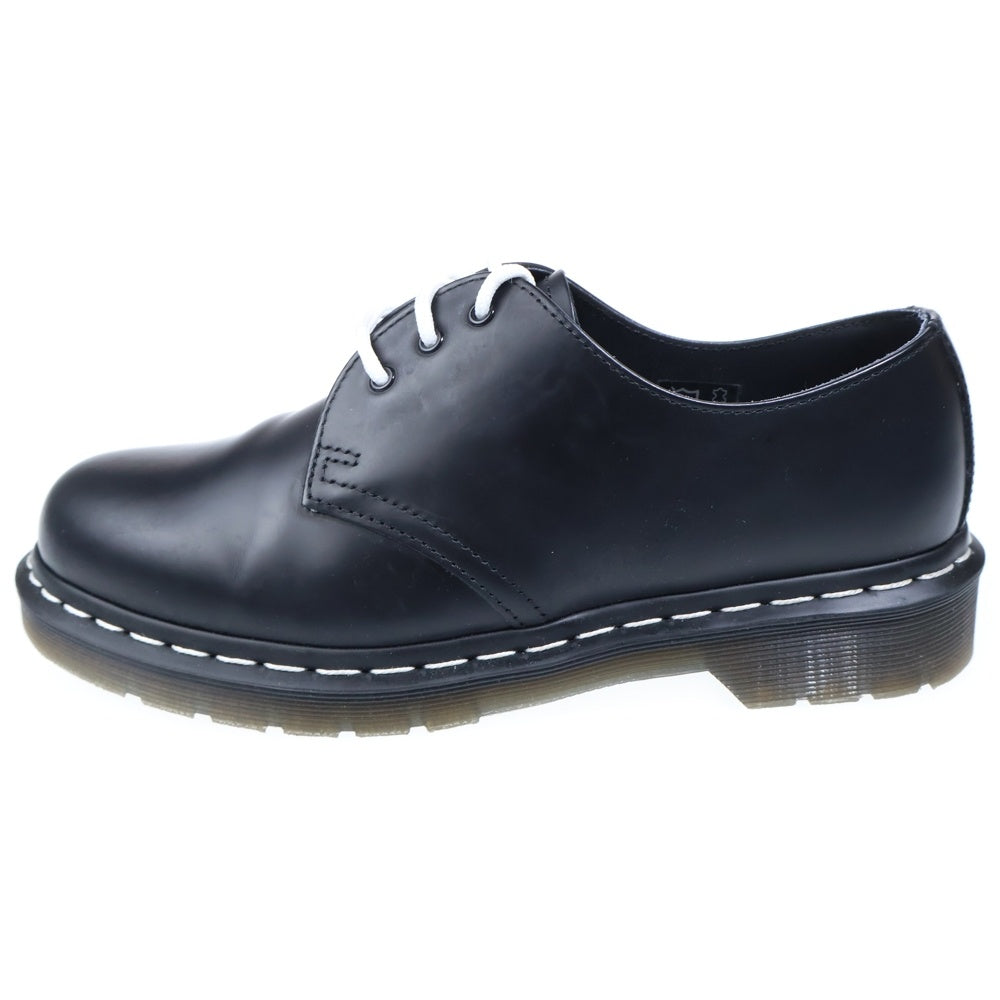 Dr.Martens(ドクターマーチン) 3 Hole WHITE STITCH ホワイトステッチ 3ホール レザーシューズ ブラック 24757001