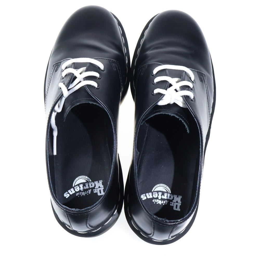Dr.Martens(ドクターマーチン) 3 Hole WHITE STITCH ホワイトステッチ 3ホール レザーシューズ ブラック 24757001