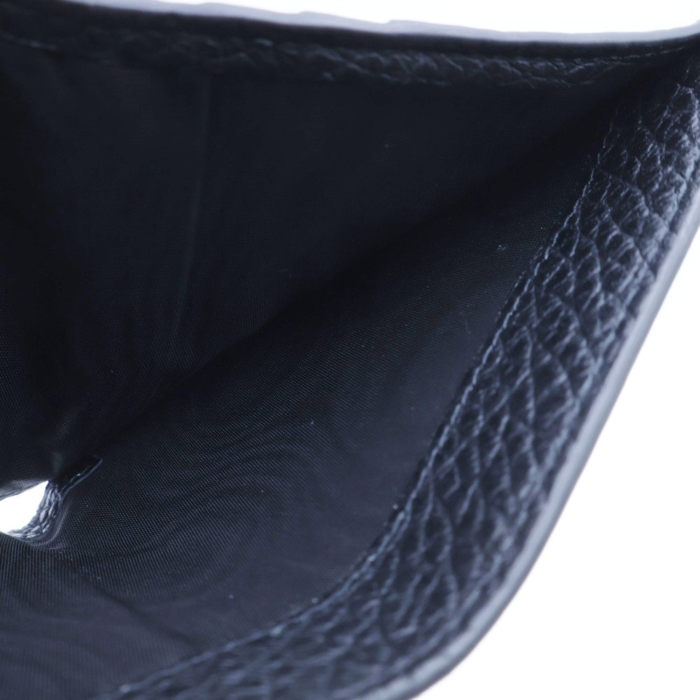 Maison Martin Margiela(メゾンマルタンマルジェラ) 4ステッチ 二つ折りレザーウォレット ブラック S56UI0140