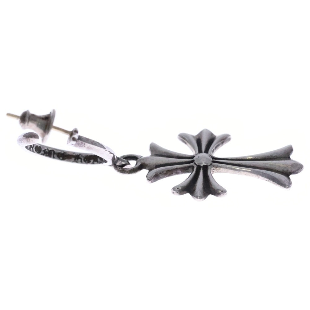 CHROME HEARTS(クロムハーツ) TINY CH CROSS タイニーCHクロス フープピアス シルバー BCA115
