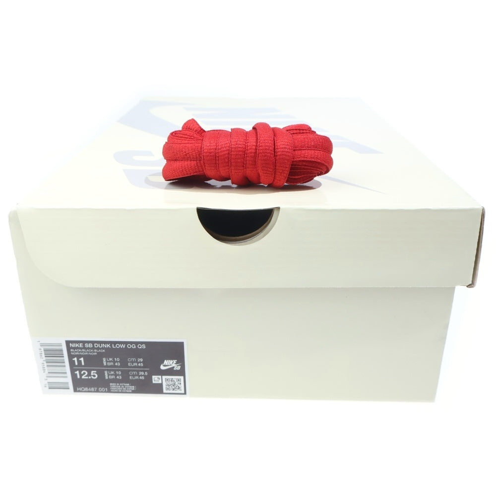 SUPREME(シュプリーム) 25AW ×Supreme Dunk Low シュプリーム ダンク ローカットスニーカー ブラック US11/29cm HQ8487-001