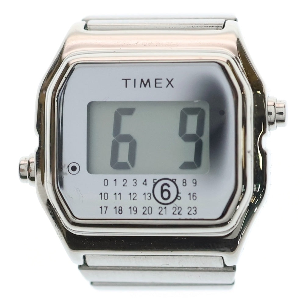 Maison Martin Margiela(メゾンマルタンマルジェラ) ×TIMEX T80 Ring Watch TW2W81300 タイメックス ウォッチリング シルバー