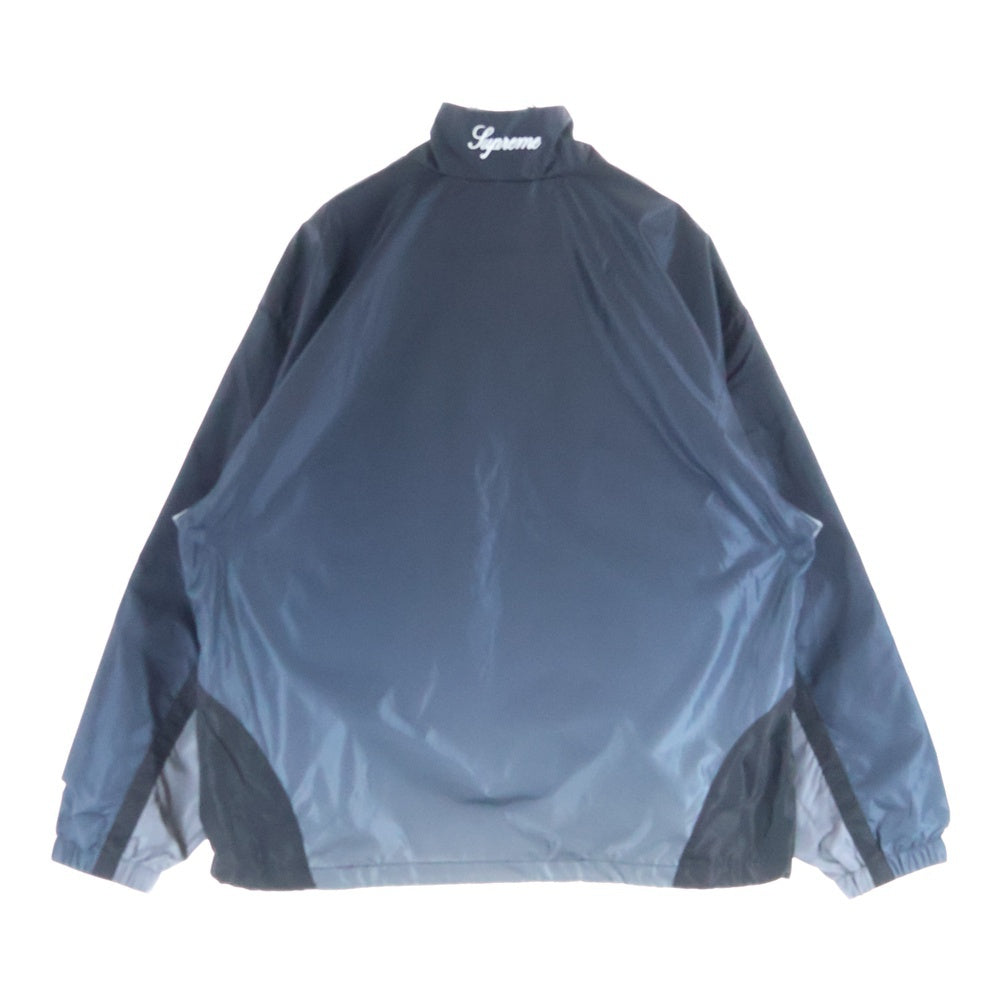 SUPREME(シュプリーム) 25AW × Umbro Gradient Track Jacket アンブロ ロゴエンブロイダリー グラデーション トラックジャケット ブラック