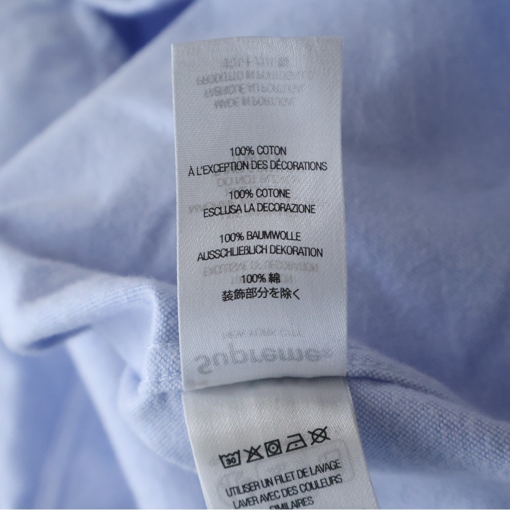 SUPREME(シュプリーム) 25AW Loose Fit Flannel Oxford Shirt ルーズ