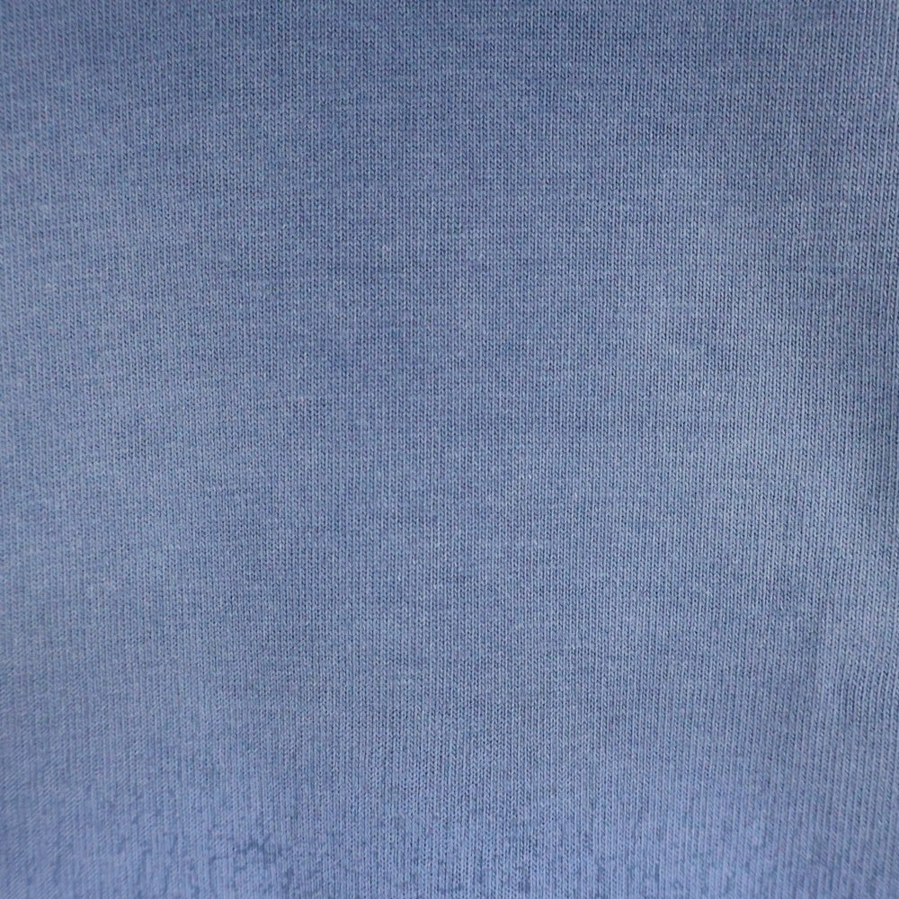 BALENCIAGA(バレンシアガ) 24SS PARIS MOON Oversized Tee ヴィンテージ加工 パリスムーン 半袖Tシャツ グランジブルー 739028 TQV01