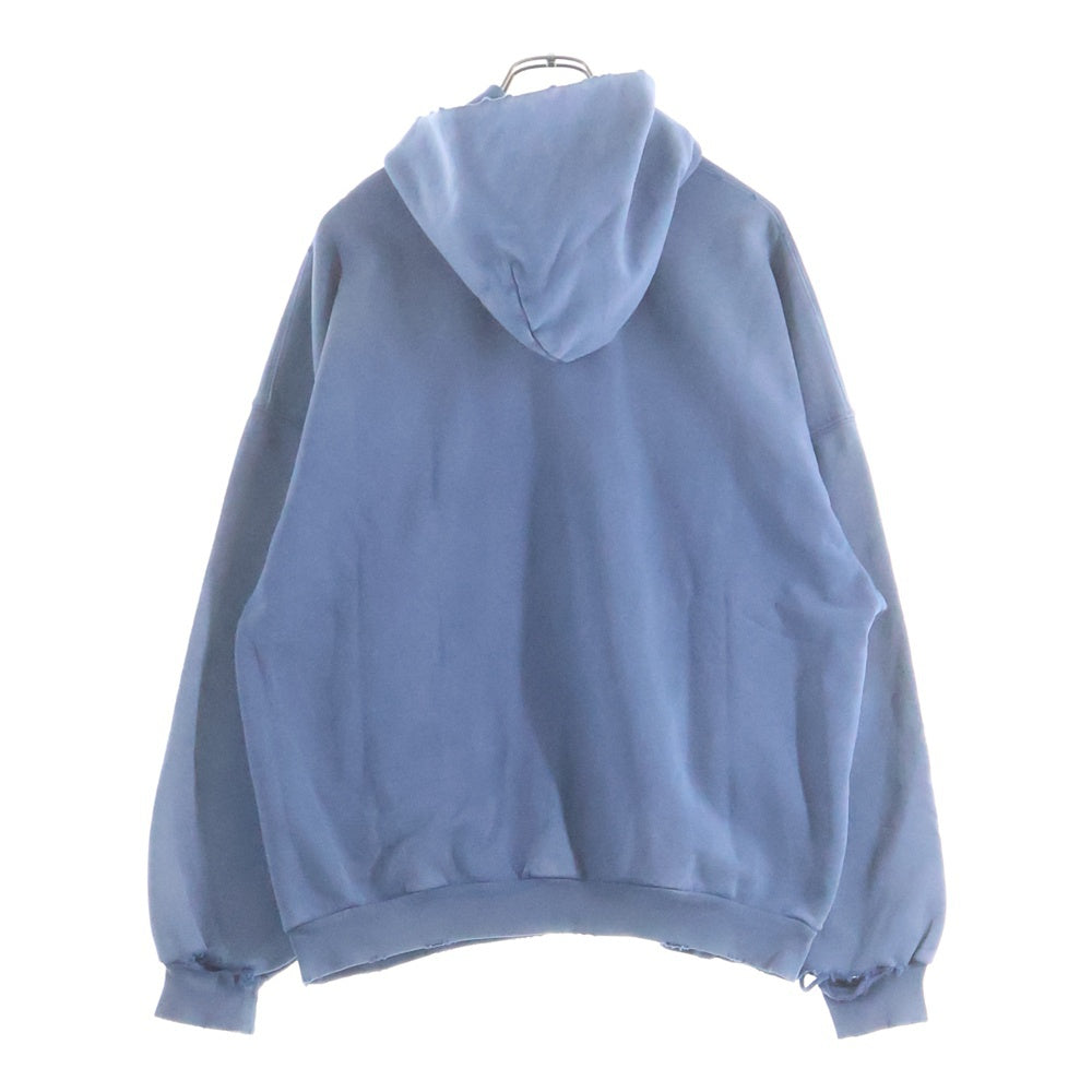 BALENCIAGA(バレンシアガ) 24SS PARIS MOON HOODIE ヴィンテージ加工