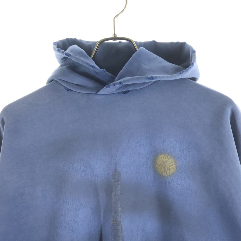 BALENCIAGA(バレンシアガ) 24SS PARIS MOON HOODIE ヴィンテージ加工