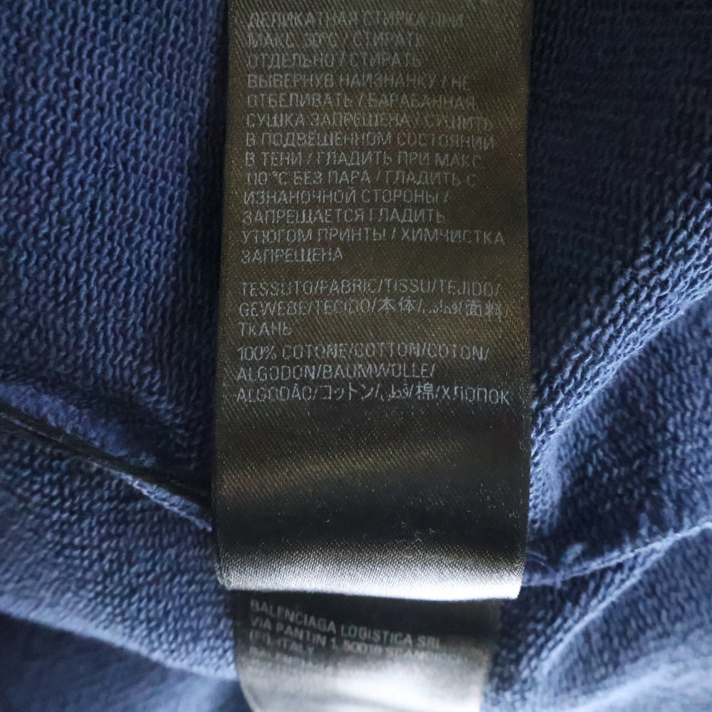 BALENCIAGA(バレンシアガ) 24SS PARIS MOON HOODIE ヴィンテージ加工