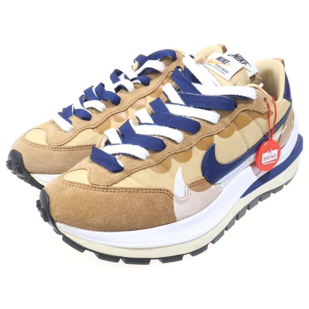 NIKE(ナイキ) ×Sacai VAPOREAFFLE SESAMI DD1875-200 サカイ ヴェイパーワッフル セサミ ローカットスニーカー ベージュ US7/25cm