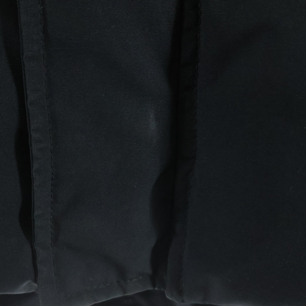 CANADA GOOSE(カナダグース) BLACK LABEL MACMILLAN PARKA ブラックレーベル マクミラン ダウンジャケット ブラック 3804MB