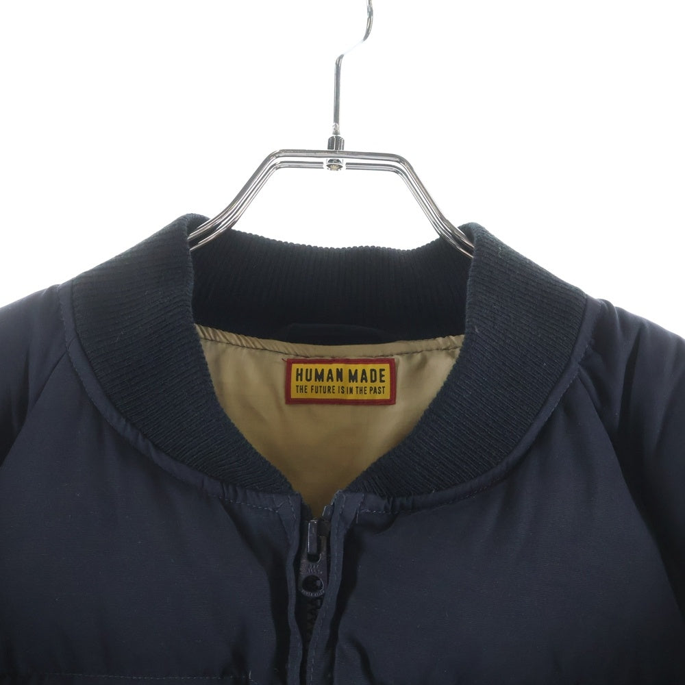 HUMAN MADE(ヒューマンメイド) DOWN JACKET ハートロゴ ダウンジャケット ブラック HM30JK027