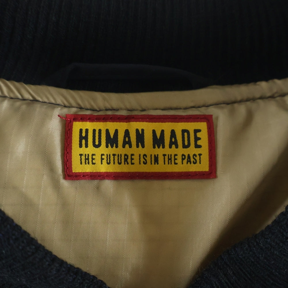 HUMAN MADE(ヒューマンメイド) DOWN JACKET ハートロゴ ダウンジャケット ブラック HM30JK027