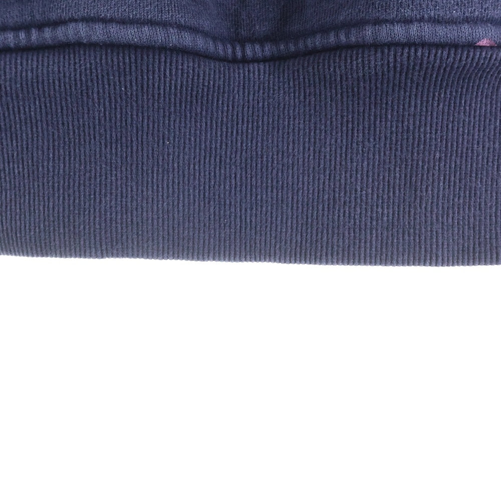 KITH(キス) 19AW Rose Frowers parker ローズフラワー柄 ボックスロゴ プルオーバーフーディーパーカー ネイビー