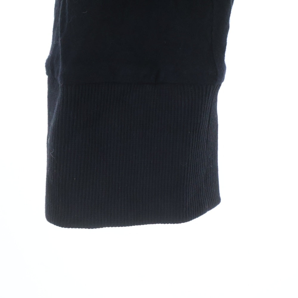 DRIES VAN NOTEN(ドリスヴァンノッテン) レイヤードロングスリーブTシャツ 長袖 カットソー コットン ブラック/グリーン