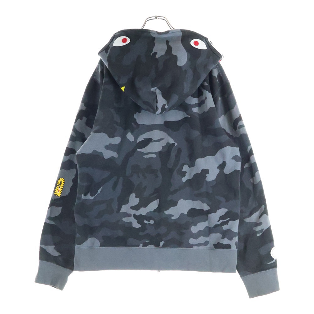 A BATHING APE(アベイシングエイプ) Shark Full Zip Hoodie シャーク