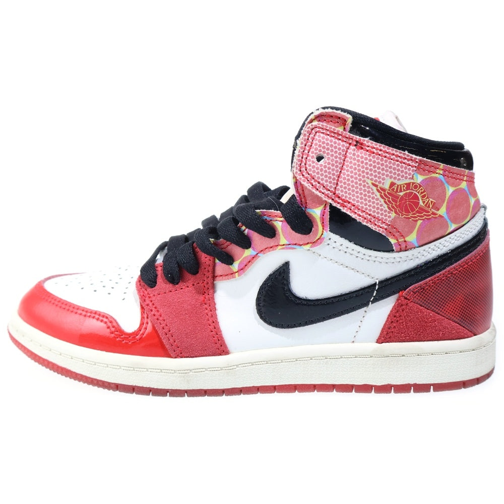 NIKE(ナイキ) PS Air Jordan 1 High OG SP Next Chapter DV1749-601 エアジョーダン1 ハイ ネクストチャプター ハイカットスニーカー ホワイト/レッド US3Y/22cm レディース