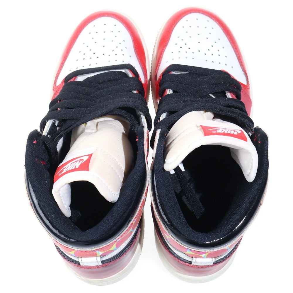 NIKE(ナイキ) PS Air Jordan 1 High OG SP Next Chapter DV1749-601 エアジョーダン1 ハイ ネクストチャプター ハイカットスニーカー ホワイト/レッド US3Y/22cm レディース