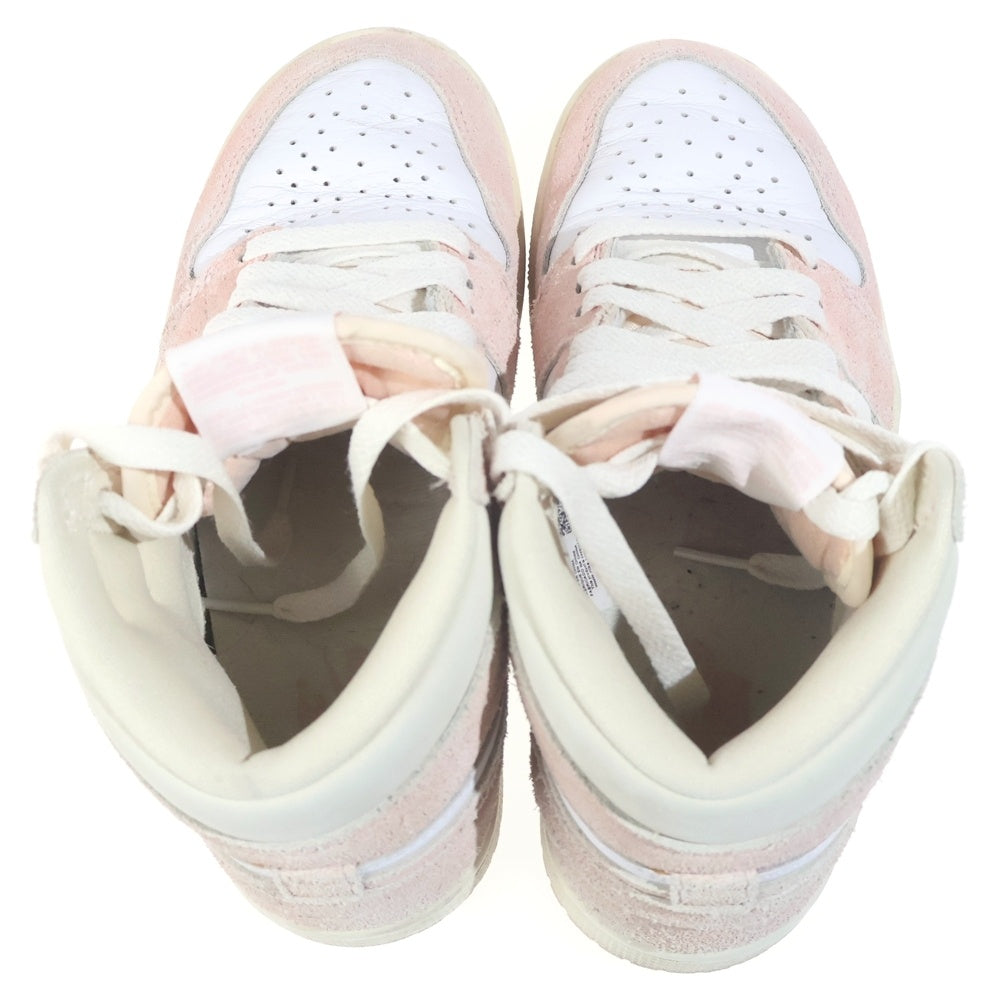 NIKE(ナイキ) WMNS AIR JORDAN 1 RETRO HIGH OG Washed Pink FD2596-600 ウィメンズ エア ジョーダン 1 レトロ ウォッシュドピンク ハイカットスニーカー US5/22cm レディース