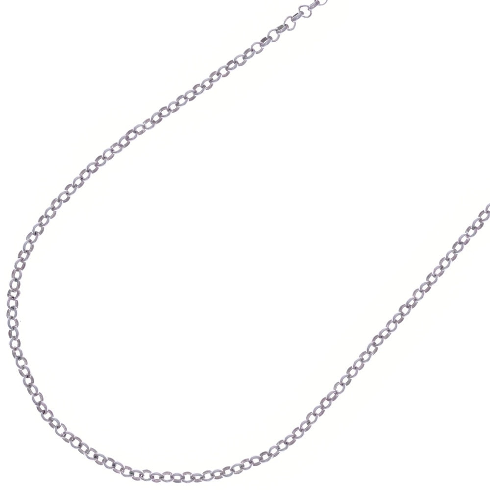 CHROME HEARTS(クロムハーツ) NECKCHAIN R18 ロールチェーンネックレス 18inch シルバー BCA083