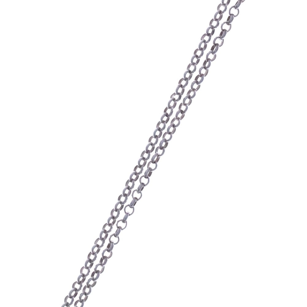 CHROME HEARTS(クロムハーツ) NECKCHAIN R18 ロールチェーンネックレス 18inch シルバー BCA083