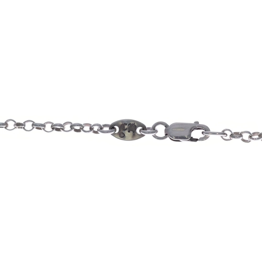 CHROME HEARTS(クロムハーツ) NECKCHAIN R18 ロールチェーンネックレス 18inch シルバー BCA083