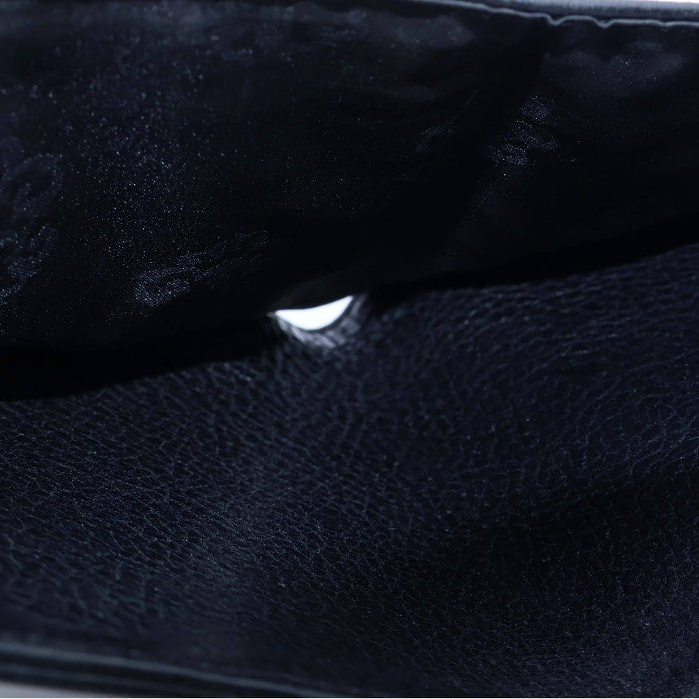 CHROME HEARTS(クロムハーツ) 1SNAP 1スナップ クロス ボールボタン レザーウォレット 財布 ブラック BCA361