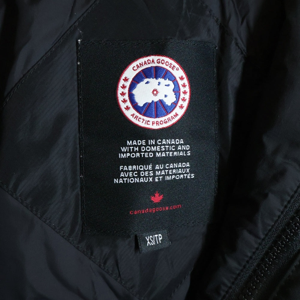 CANADA GOOSE(カナダグース) GARIBALDI PARKA ガリバルディパーカー ダウンジャケット ブラック 5817M