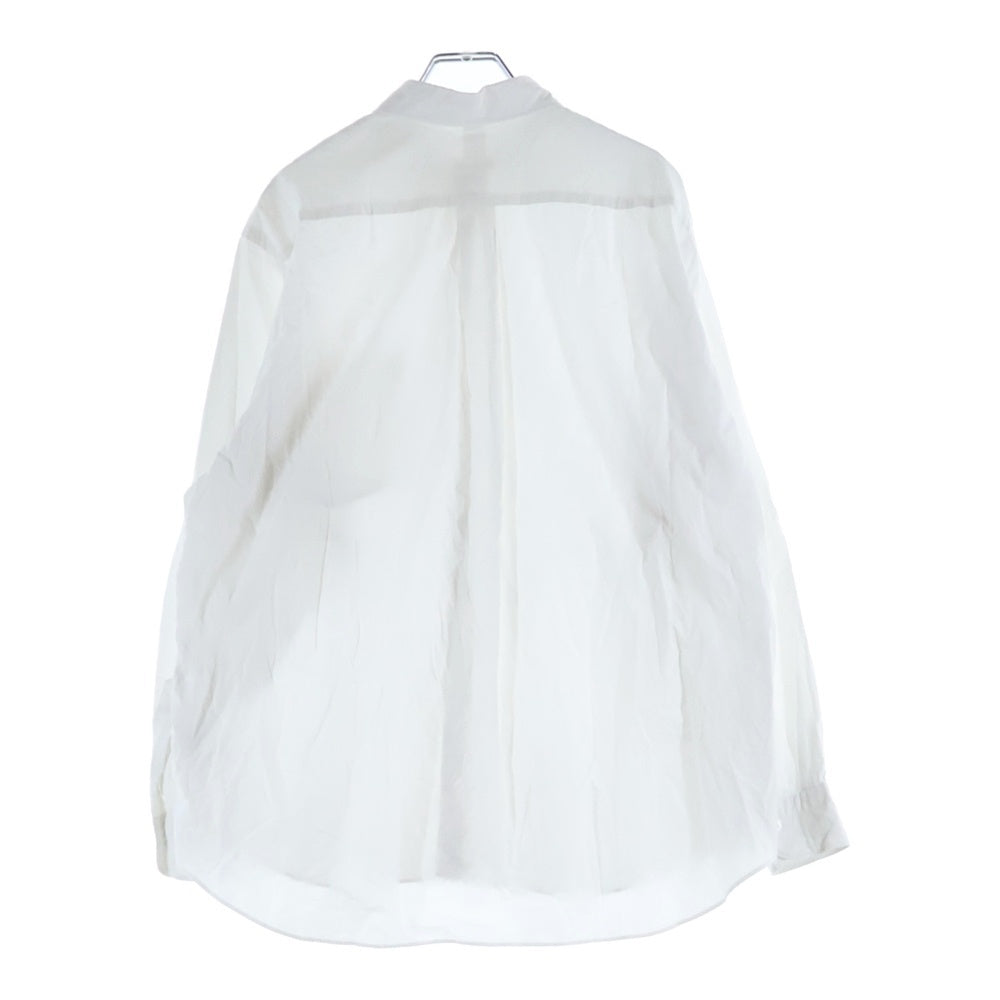 COMOLI(コモリ) 22AW コモリシャツ 長袖シャツ ホワイト U03-02001