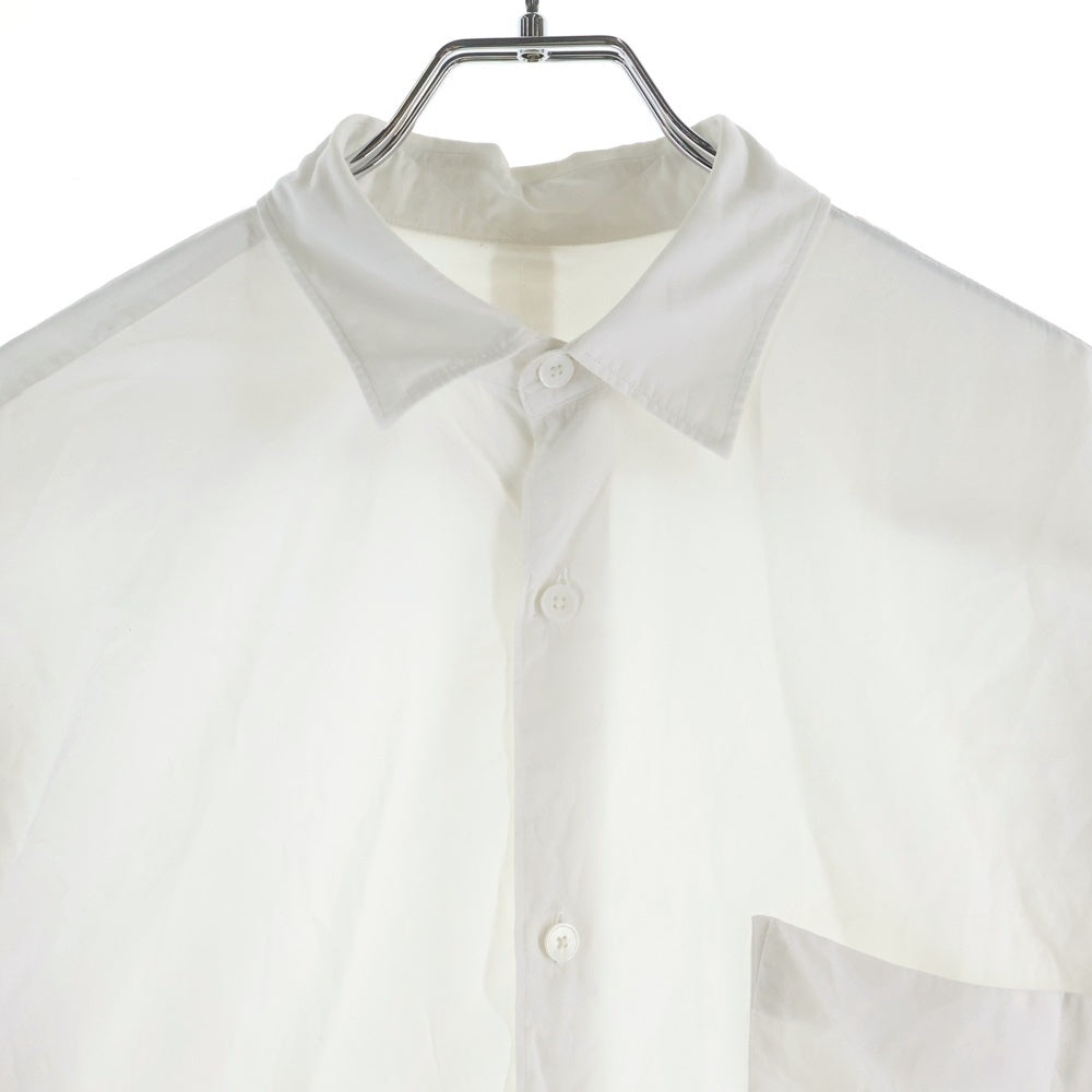 COMOLI(コモリ) 22AW コモリシャツ 長袖シャツ ホワイト U03-02001
