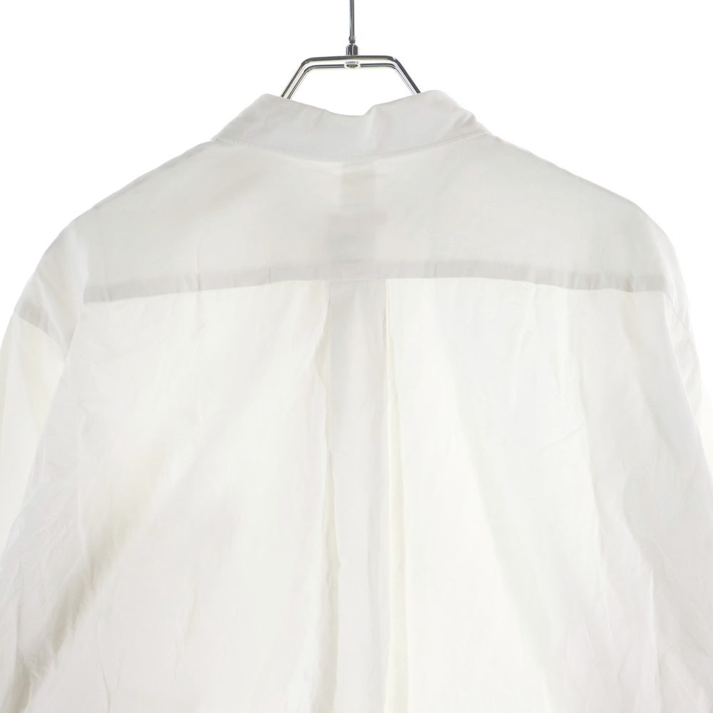 COMOLI(コモリ) 22AW コモリシャツ 長袖シャツ ホワイト U03-02001