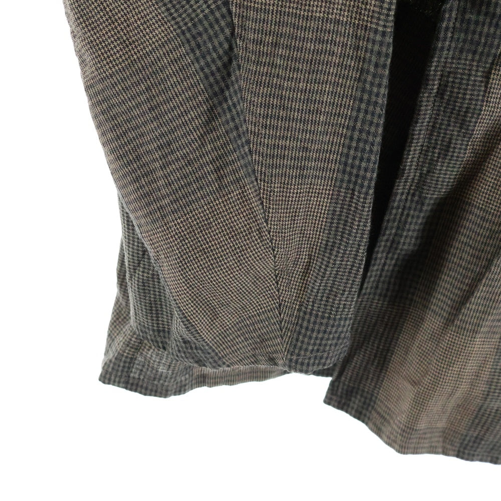 COMOLI(コモリ) 17AW ウールラミーチェックジャケット L03-01004