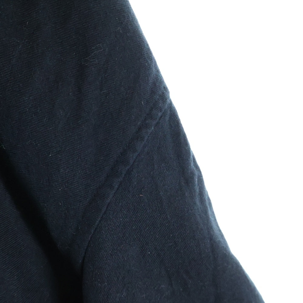 COMOLI(コモリ) 22AW シルクネルジャケット W03-01003 ブラック