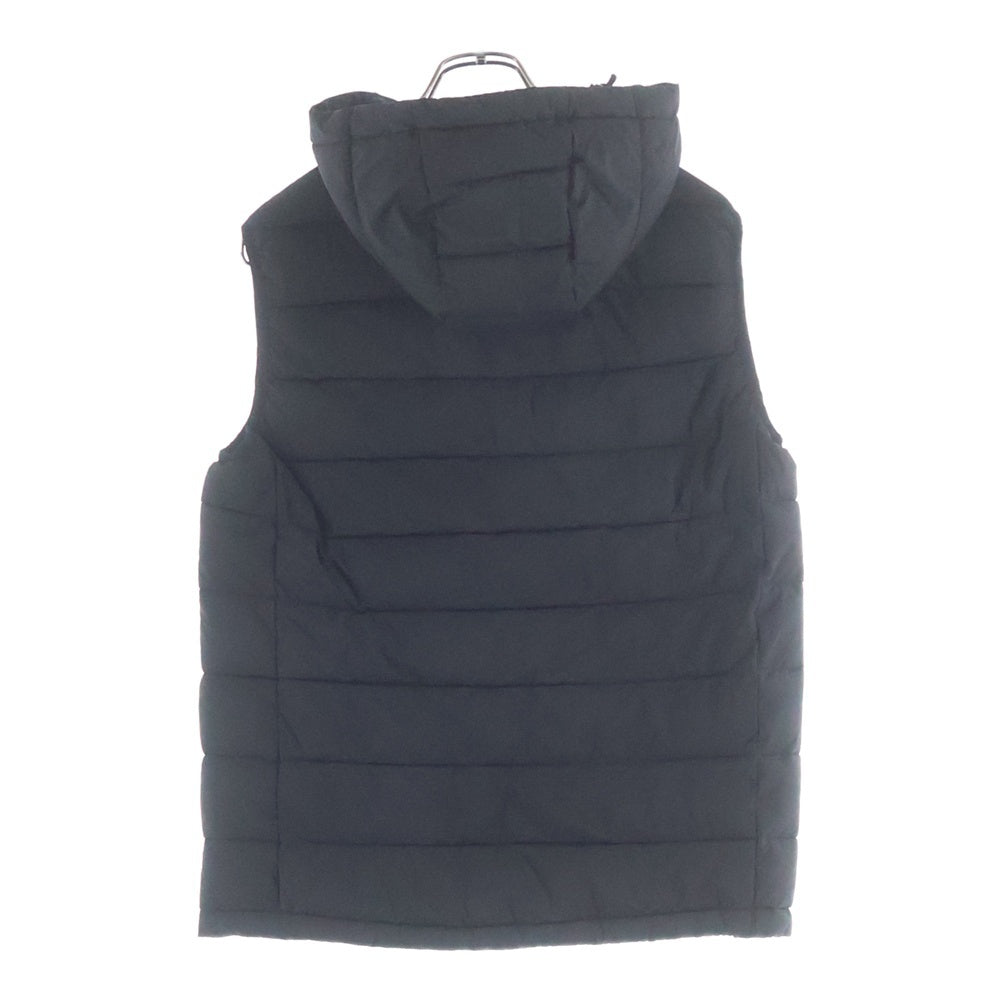 Calvin Klein(カルバンクライン) Stretch Puffer Vest ストライプベスト CM255202 ブラック