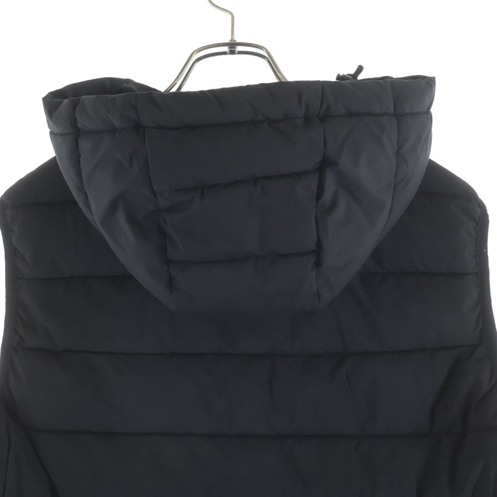 Calvin Klein(カルバンクライン) Stretch Puffer Vest ストライプベスト CM255202 ブラック