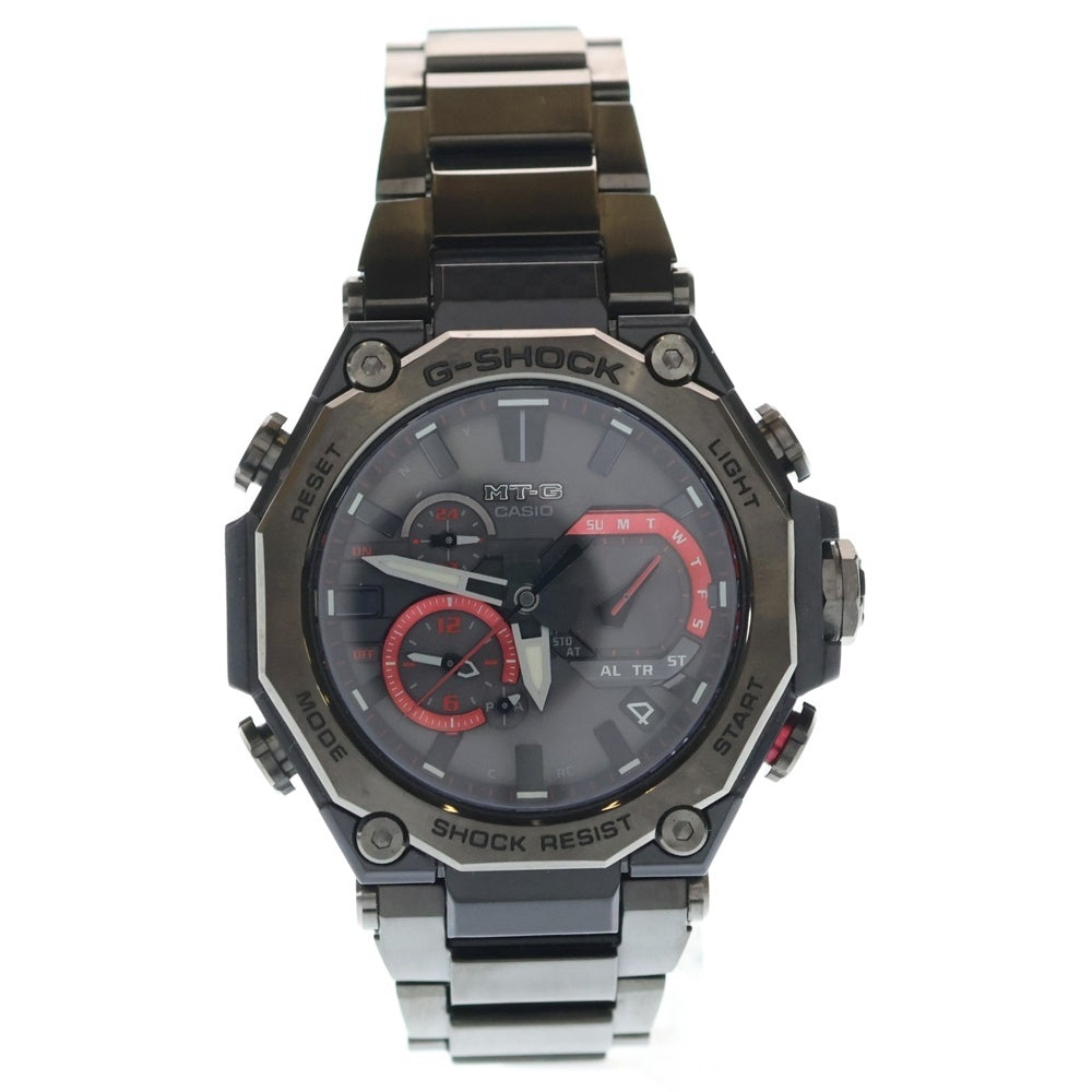 CASIO G-SHOCK(カシオ ジーショック) MT-G B2000シリーズ ソーラー 腕時計 MTG-B2000YBD-1AJF ブラック