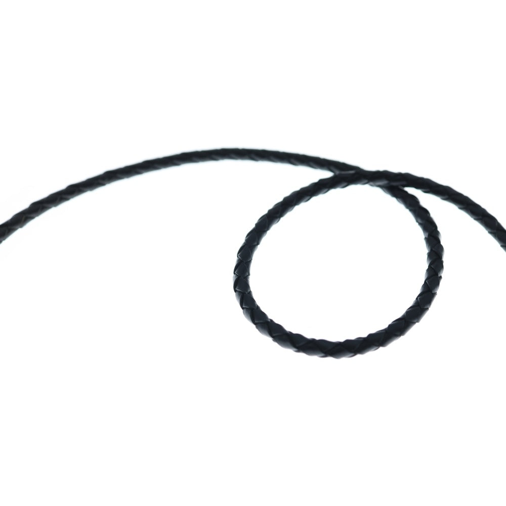 CHROME HEARTS(クロムハーツ) BOLOTIE OVALTINY タイニークラシックオーバルクロス ループタイ シルバー/ブラック BCA209