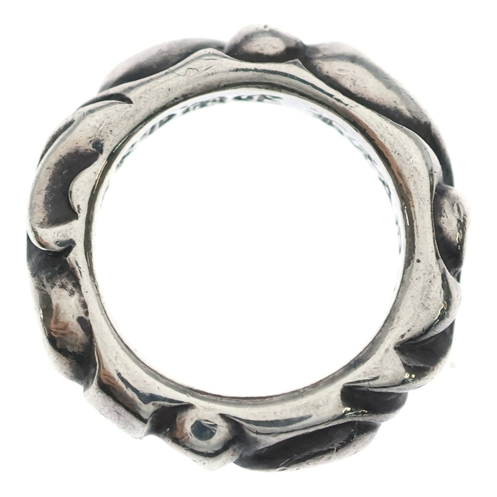 CHROME HEARTS(クロムハーツ) SCRL BAND スクロールバンド リング シルバー BCA351
