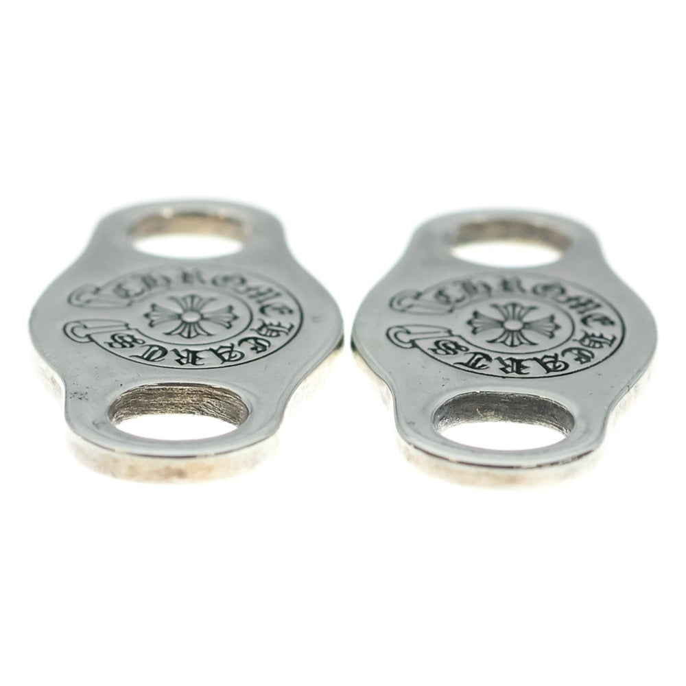 CHROME HEARTS(クロムハーツ) SHOELACE SET V1 シューレース デュブレ 2個セット シルバー BCA313