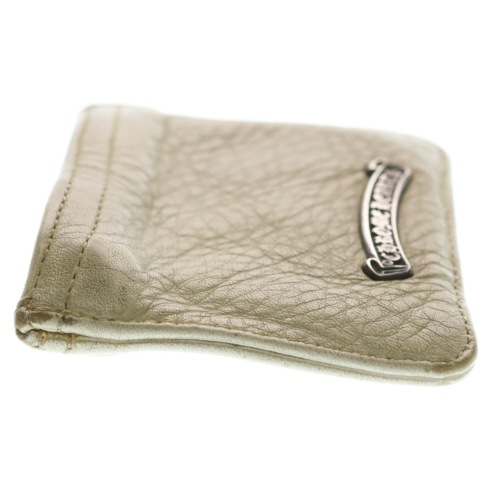 CHROME HEARTS(クロムハーツ) ZPR CHNG 3×4 チェンジパース ジッパーチェンジパース コインケース ホワイト/シルバー